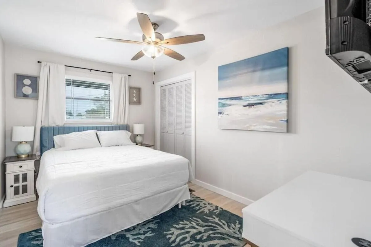 Holiday home Belaire Bungalow Gated Beach Access Panama City Beach