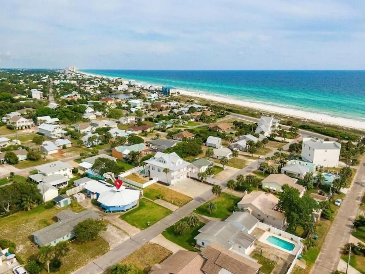 Belaire Bungalow Gated Beach Access بنما سيتي بيتش الولايات المتحدة الأمريكية