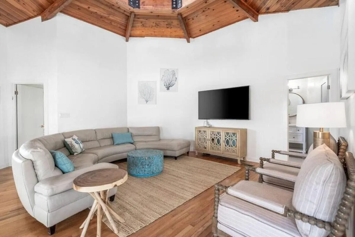 بيت للعطل Belaire Bungalow Gated Beach Access بنما سيتي بيتش الولايات المتحدة الأمريكية