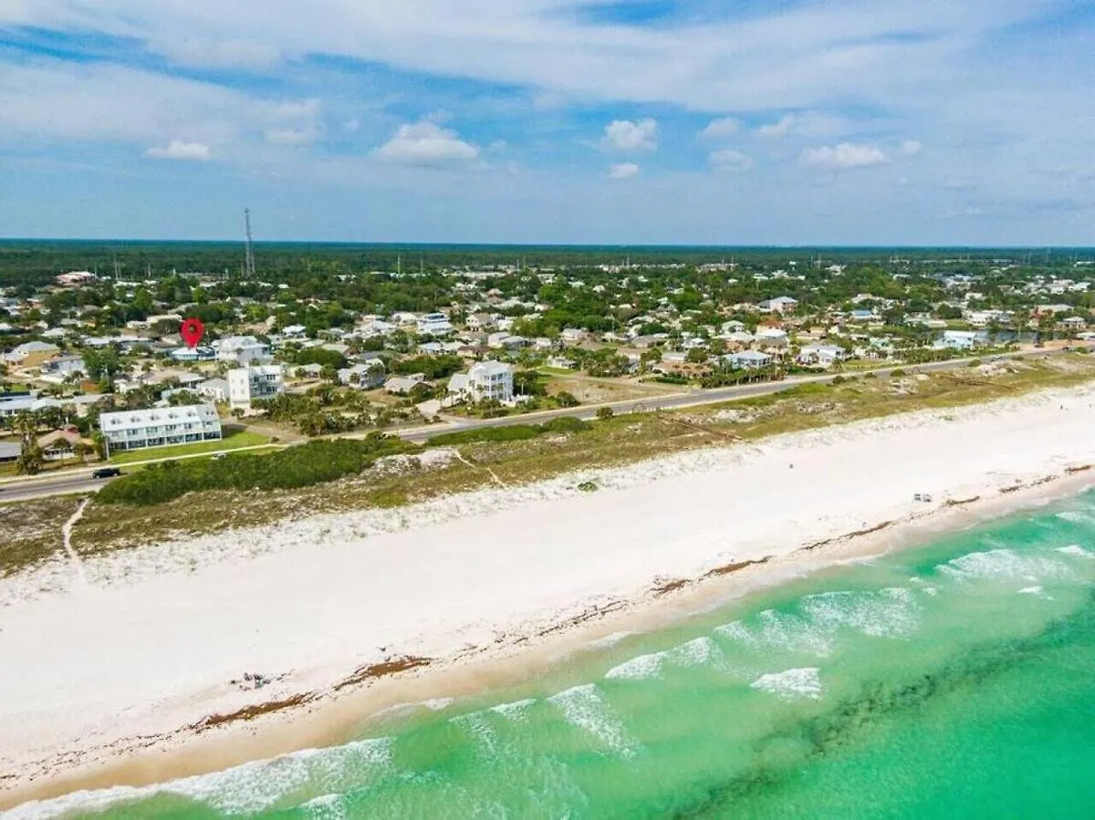 Belaire Bungalow Gated Beach Access بنما سيتي بيتش 0*,  الولايات المتحدة الأمريكية